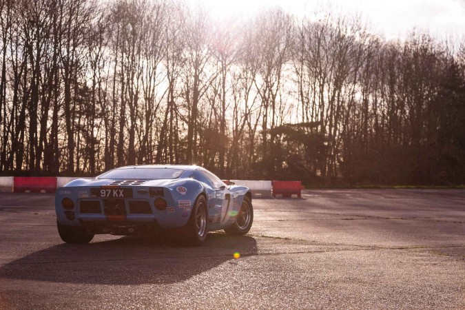 Range Rover Sport & GT40 Shoot 30