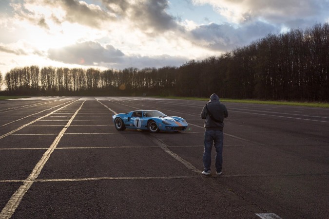 Range Rover Sport & GT40 Shoot 59