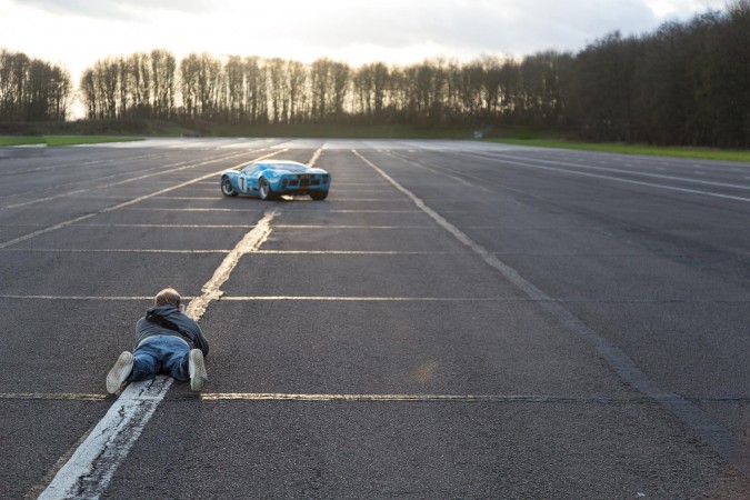 Shooting a Ford GT40