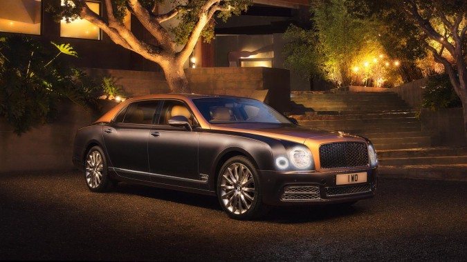 Mulsanne Extended Wheelbase