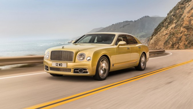 Bentley Mulsanne Speed