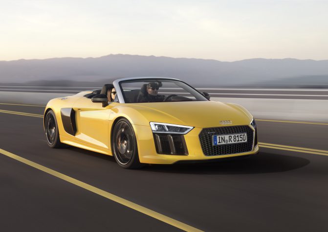 Audi R8 Spyder 16