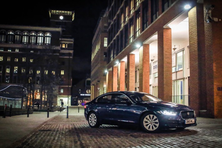 Jaguar Xe Photo Shoot Photography In The City