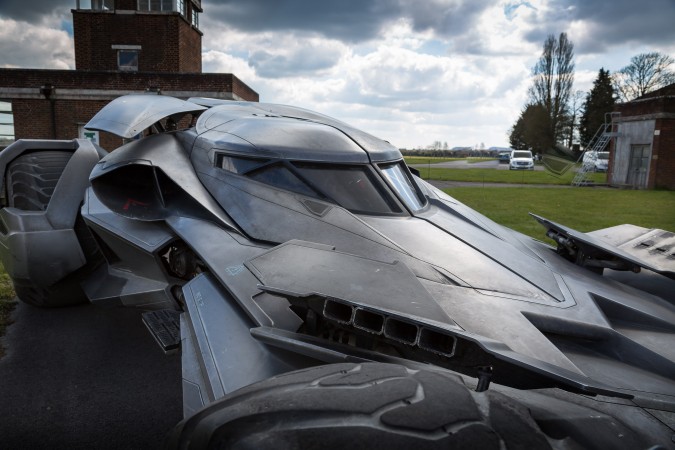 Batman v Superman: Dawn of Justice Batmobile