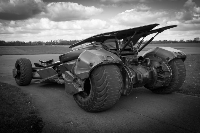 Batman v Superman: Dawn of Justice Batmobile