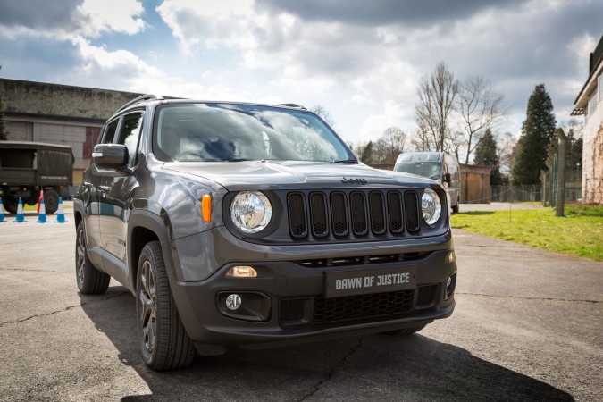 Jeep Renegade Dawn of Justice