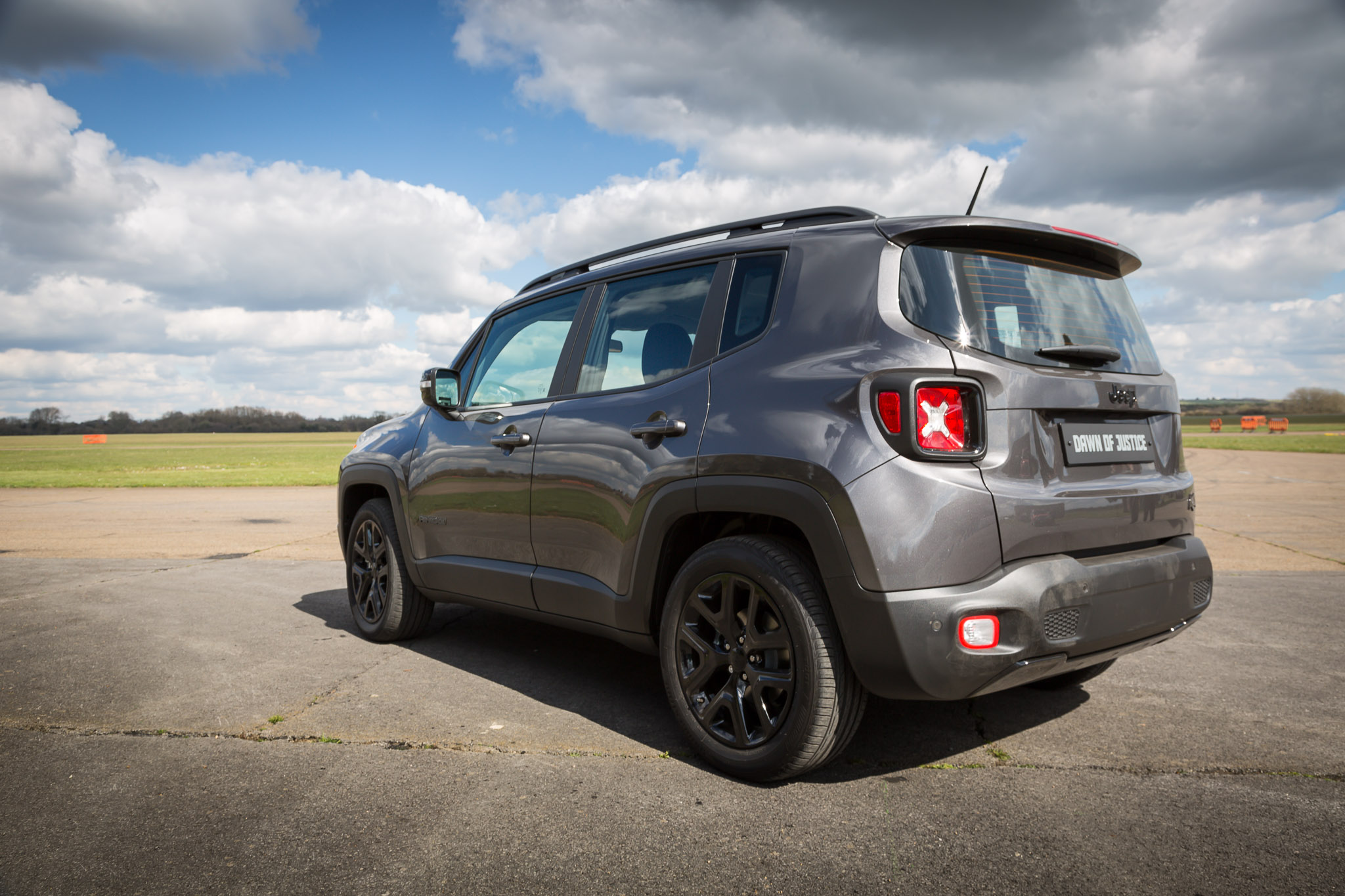 Jeep Renegade Dawn Of Justice First Driving Impressions