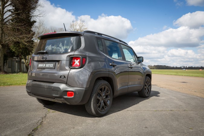 Jeep Renegade Dawn of Justice