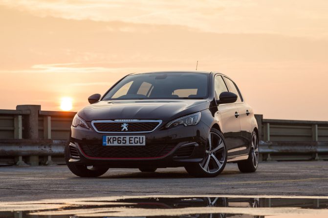 Peugeot 308 GTi PH 1