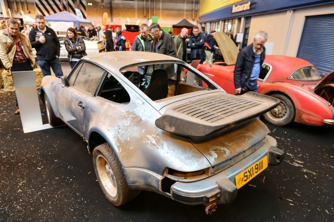 Vehicle restoration maintenance service barn find classic old