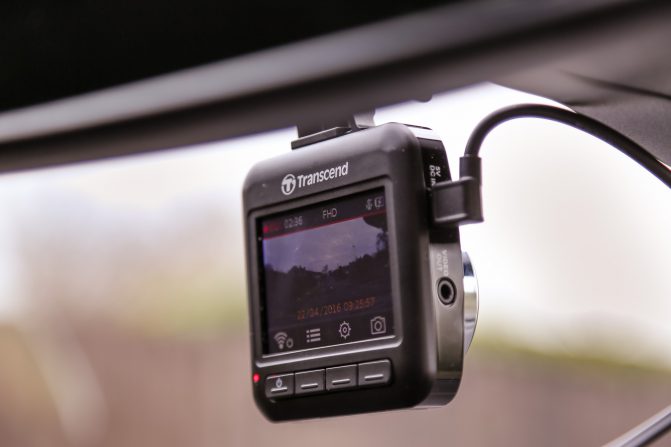 Transcend Dash Cam 200 1