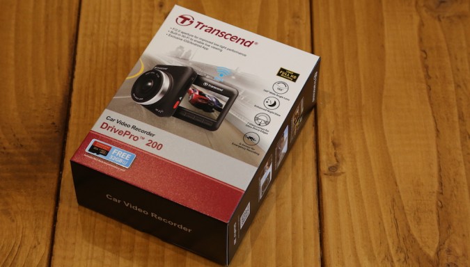 Transcend DrivePro 200 Boxed