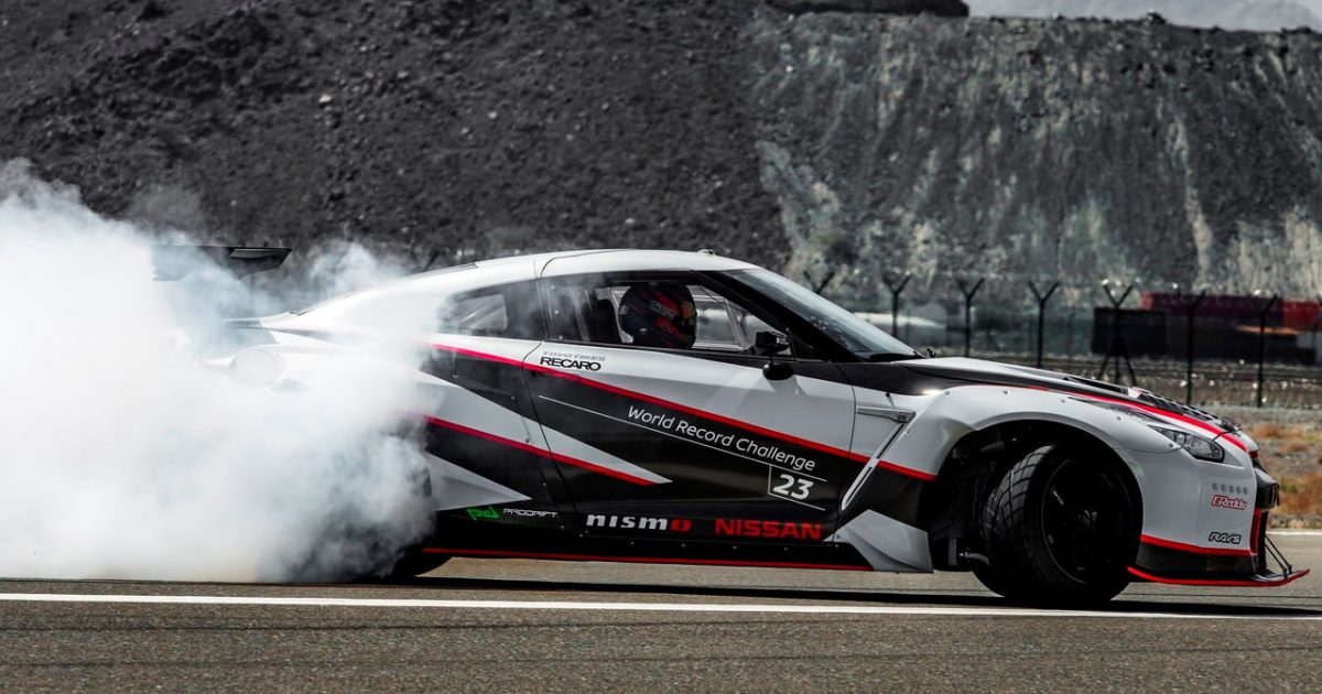 Nissan gtr r45