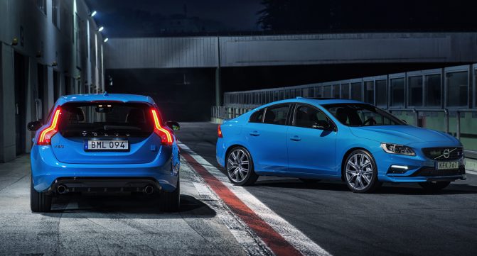 2017 volvo polestar s60 v60 2