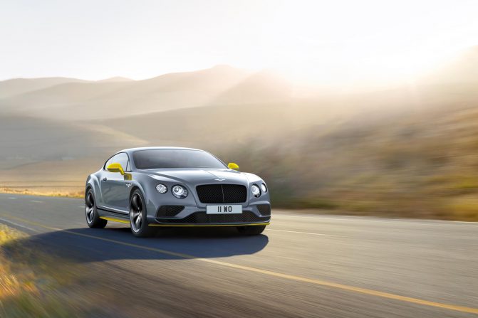 Bentley Continental GT Speed Black Edition 1