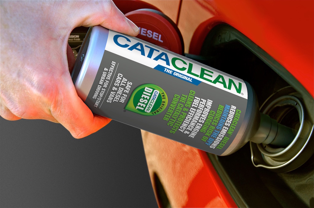Cataclean detox your catalytic converter