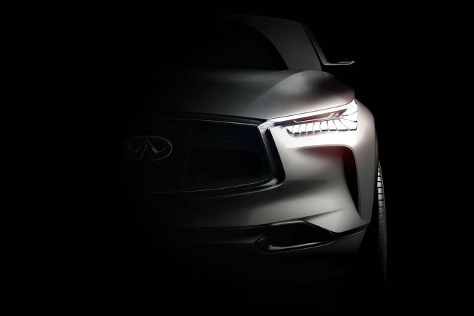 Infiniti QX Sport Inspiration