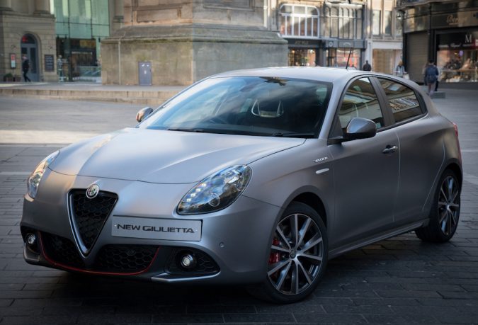 New Alfa Romeo Giulietta 3