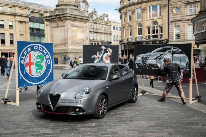 New Alfa Romeo Giulietta 5