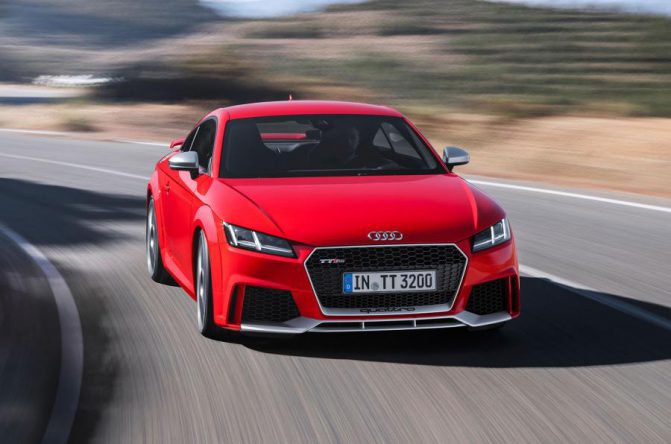 The AUDI TT RS1