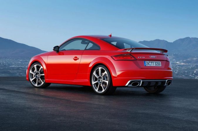 The AUDI TT RS2