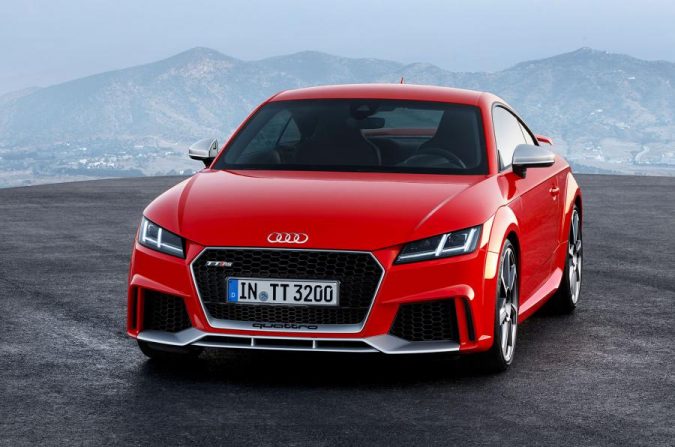 The AUDI TT RS3