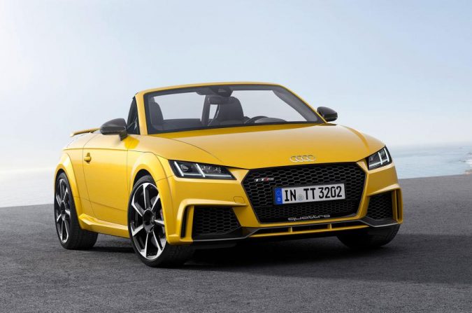 The AUDI TT RS5