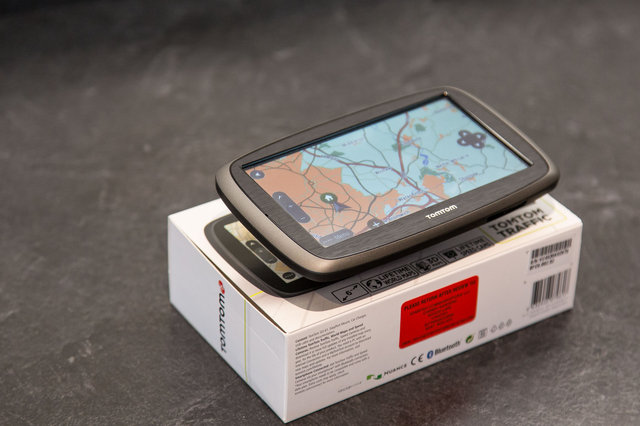 TomTom Go 61 - A Familiar, Yet Slightly Sat-Nav