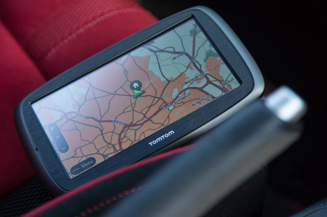 TomTom Go 61 7