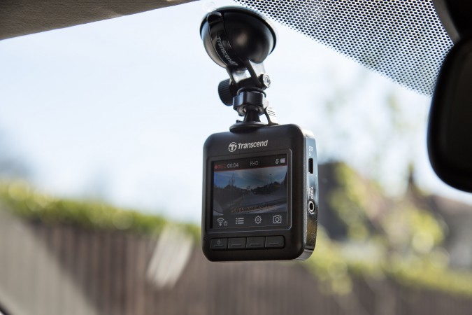 transcend dash cams