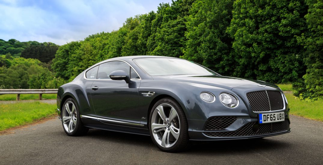 2016 Bentley Continental GT Speed Coupe 12