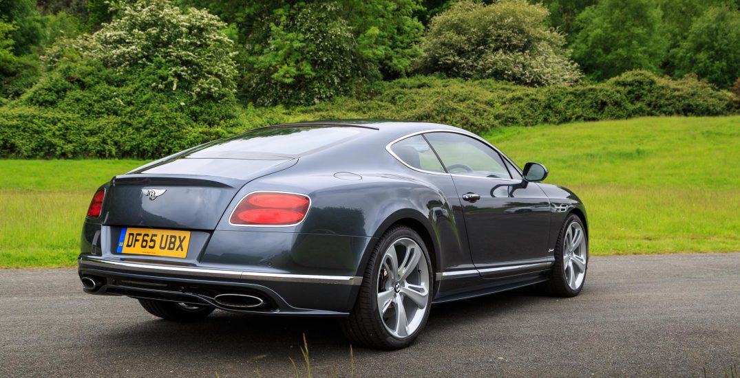 2016 Bentley Continental GT Speed Coupe 14