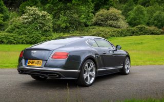 2016 Bentley Continental GT Speed Coupe 14