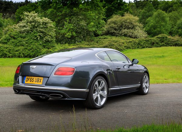 2016 Bentley Continental GT Speed Coupe 14