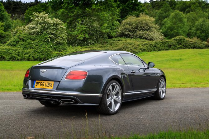 2016 Bentley Continental GT Speed Coupe 14