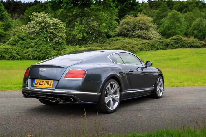 Project Kahn Bentley Continental GTS 'Black Edition' 2016 Bentley Continental GT Speed Coupe 14