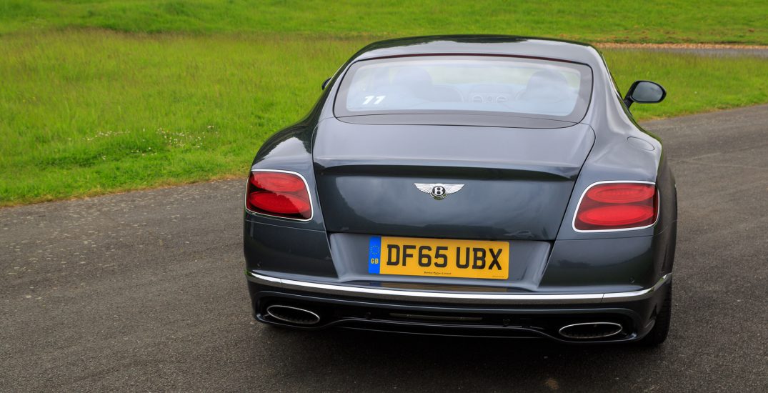 2016 Bentley Continental GT Speed Coupe 16