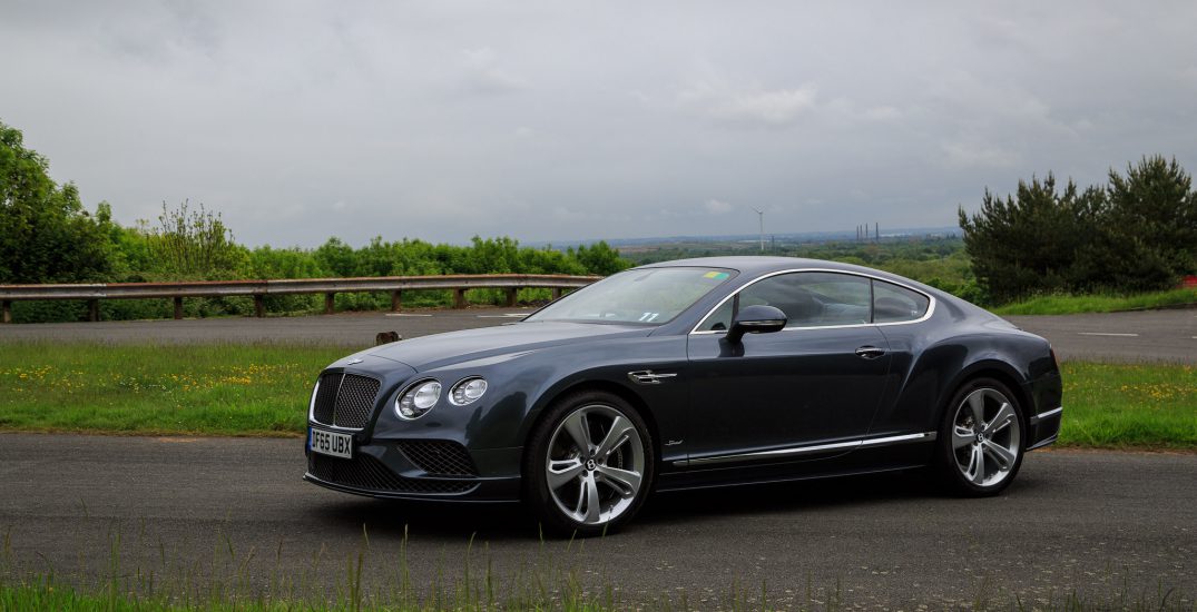 2016 Bentley Continental GT Speed Coupe 8