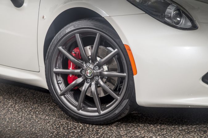 Alfa Romeo 4C Spider 50th Anniversary Limited Edition 5