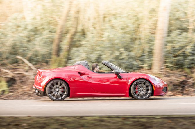 Alfa Romeo 4C Spider 50th Anniversary Limited Edition 9