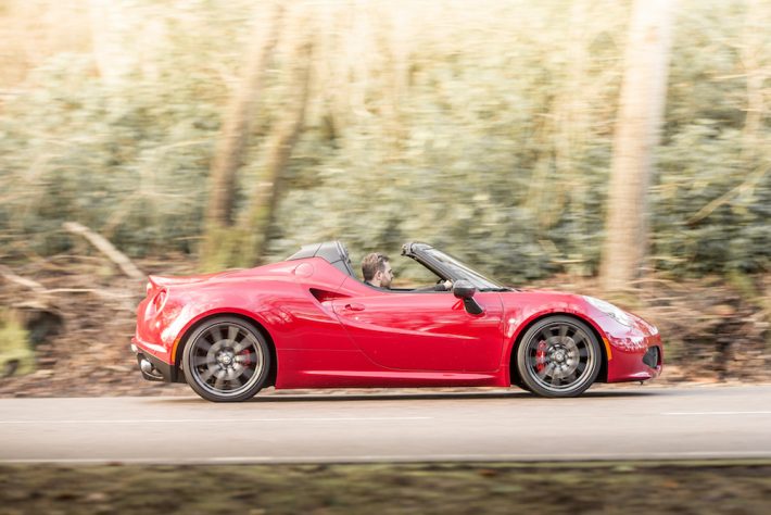 Alfa Romeo 4C Spider 50th Anniversary Limited Edition Alfa Romeo 4C Spider 50th Anniversary Limited Edition 9