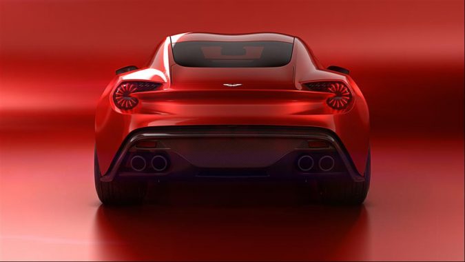 Aston Martin Vanquish Zagato 10