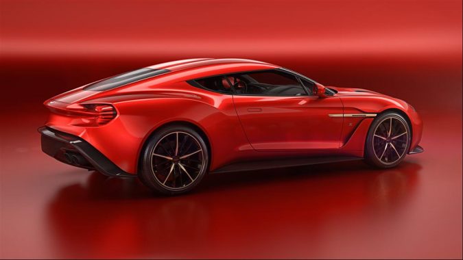 Aston Martin Vanquish Zagato 2