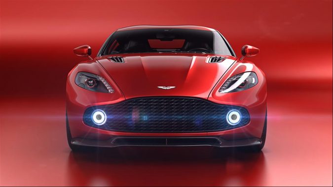 Aston Martin Vanquish Zagato 3