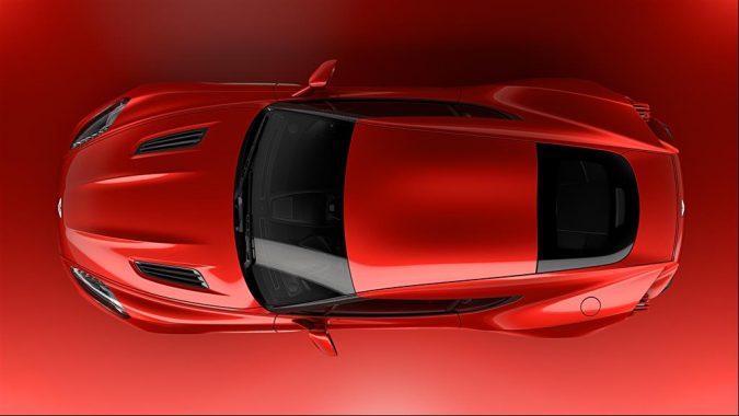 Aston Martin Vanquish Zagato 4