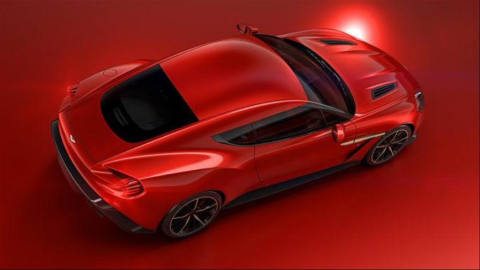 Aston Martin Vanquish Zagato 5