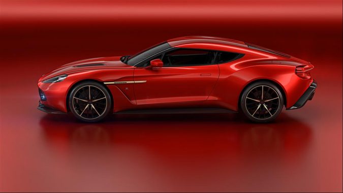 Aston Martin Vanquish Zagato 6