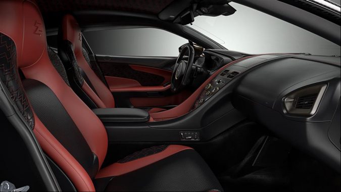 Aston Martin Vanquish Zagato 7
