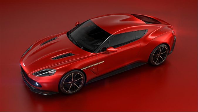 Aston Martin Vanquish Zagato 8