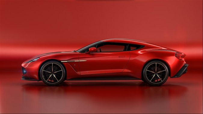 Aston Martin Vanquish Zagato 9